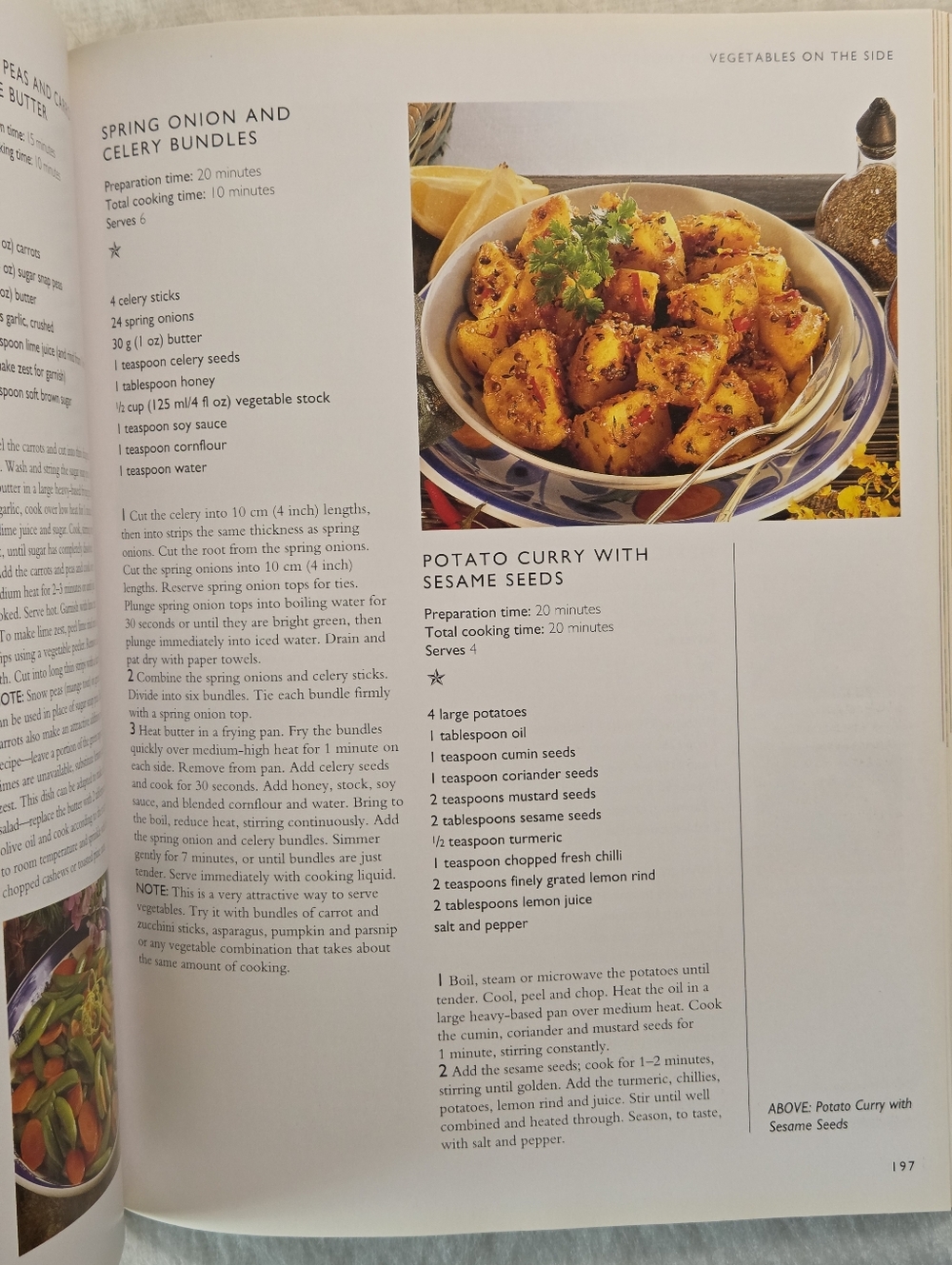 The Essential Vegetarian Cookbook by Wendy Stephen and Murdoch Books - Picture 5 of 5